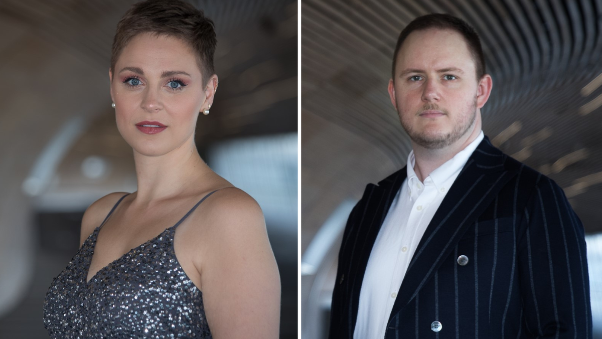 Koncert med pianist Jeppe Mangaard & mezzosopran Ellenmarie Rasmussen.
