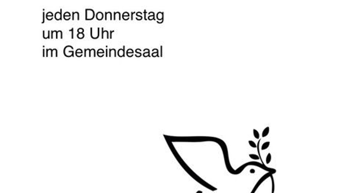 Friedensgebet in der Kirche Französisch Buchholz