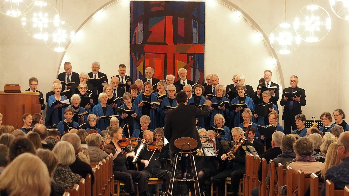 Koncert m. Søborg Motetkor