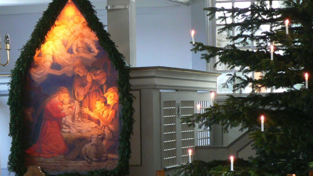 Christvesper mit Weihnachtschor