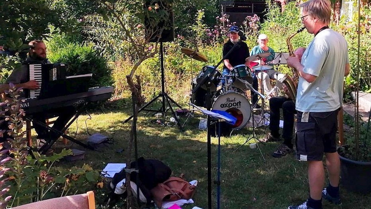 Probe der Kirchenband an St. Johannis