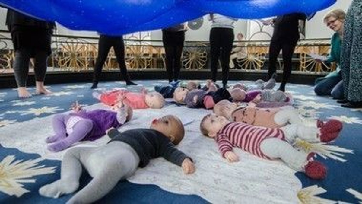 Babysalmesang