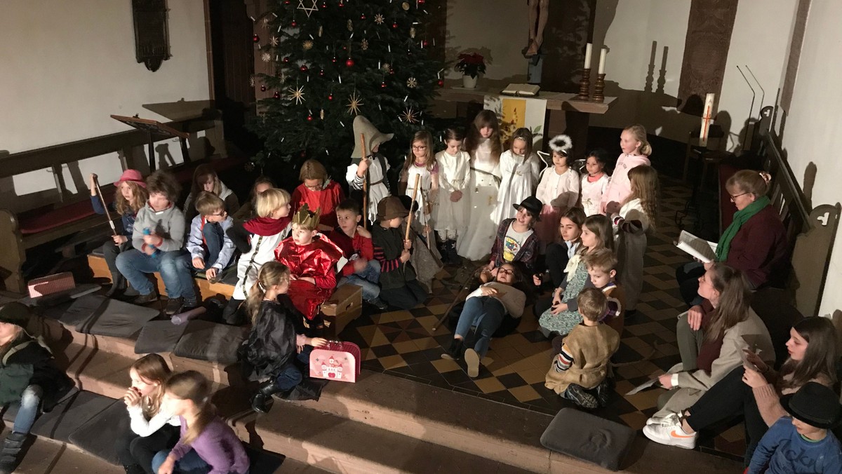 Familiengottesdienst/Krippenspiel