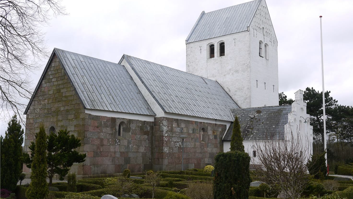 Gudstjeneste i Rimsø Kirke