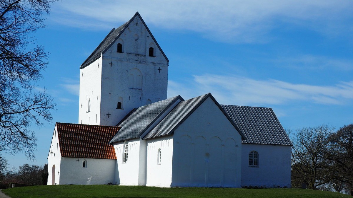Gudstjeneste i Gjerrild Kirke