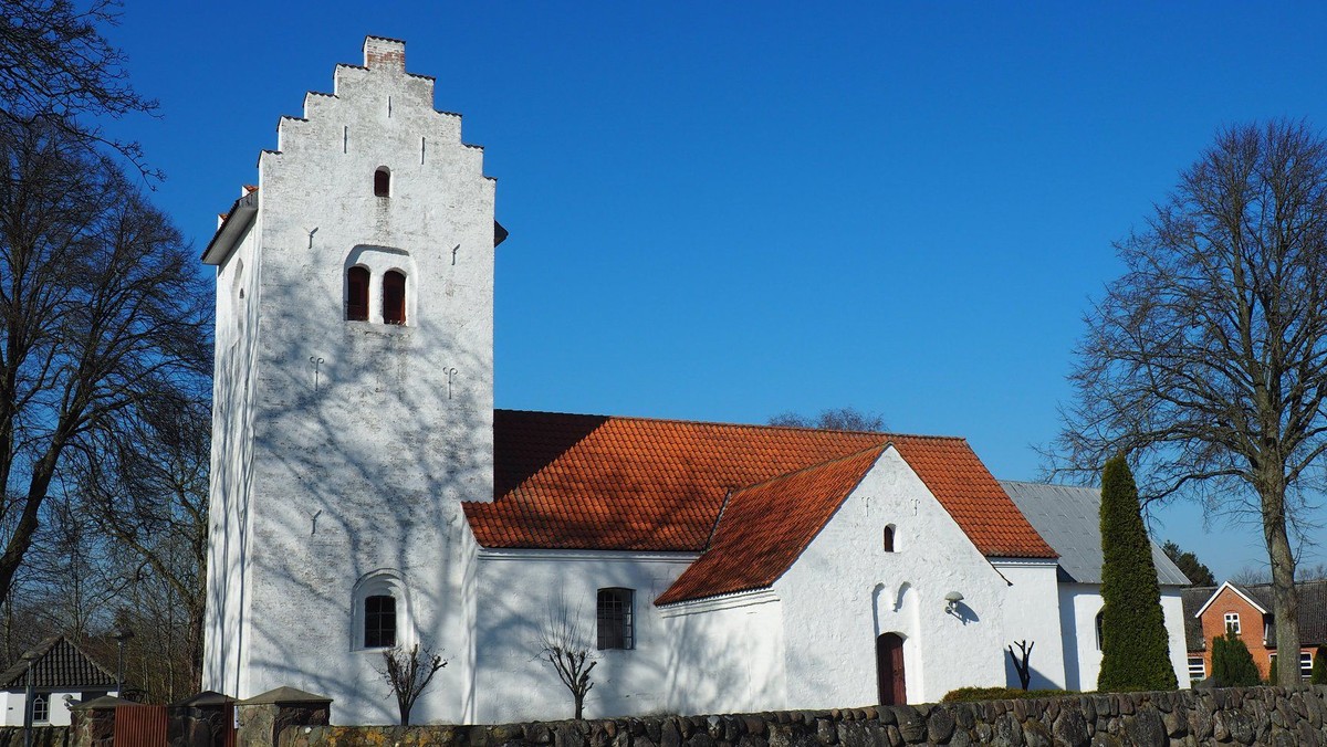 Gudstjeneste i Veggerslev Kirke