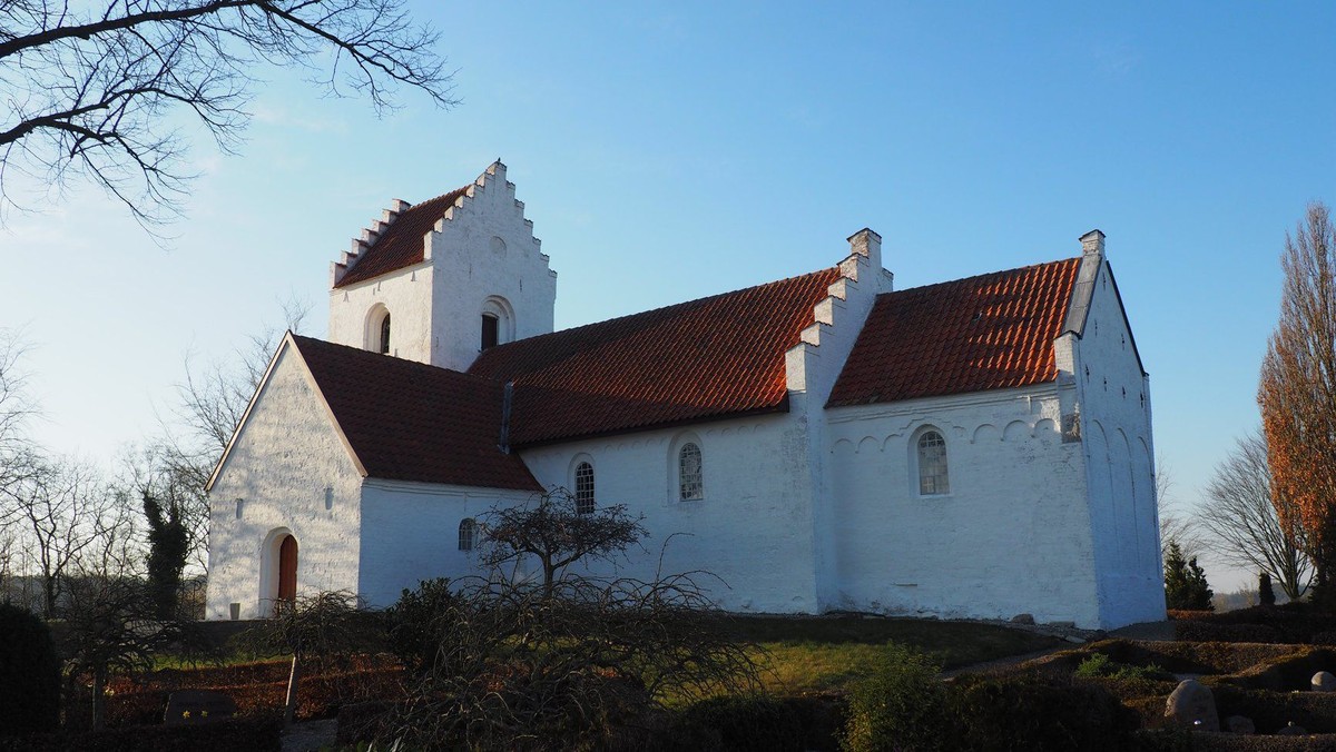 Gudstjeneste i Enslev Kirke