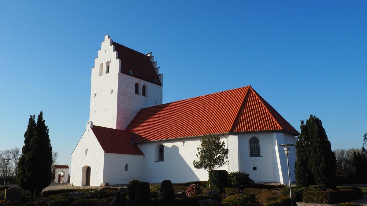 Gudstjeneste i Kastbjerg Kirke