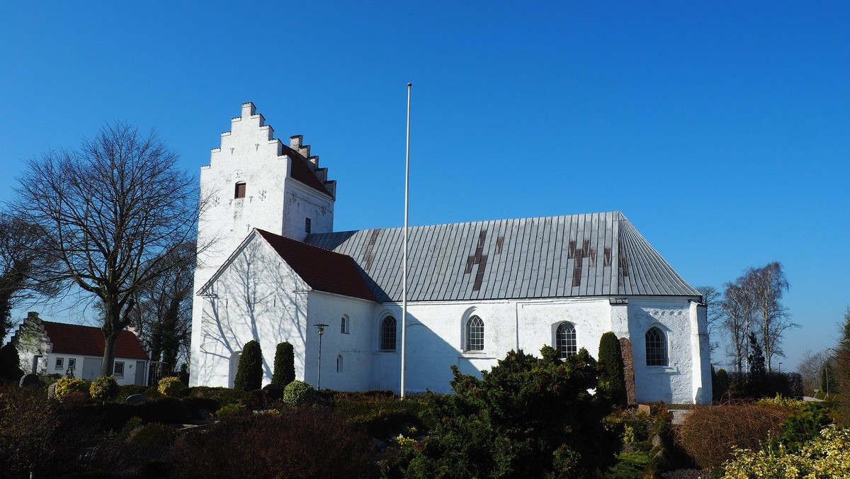 Gudstjeneste i Voldby Kirke