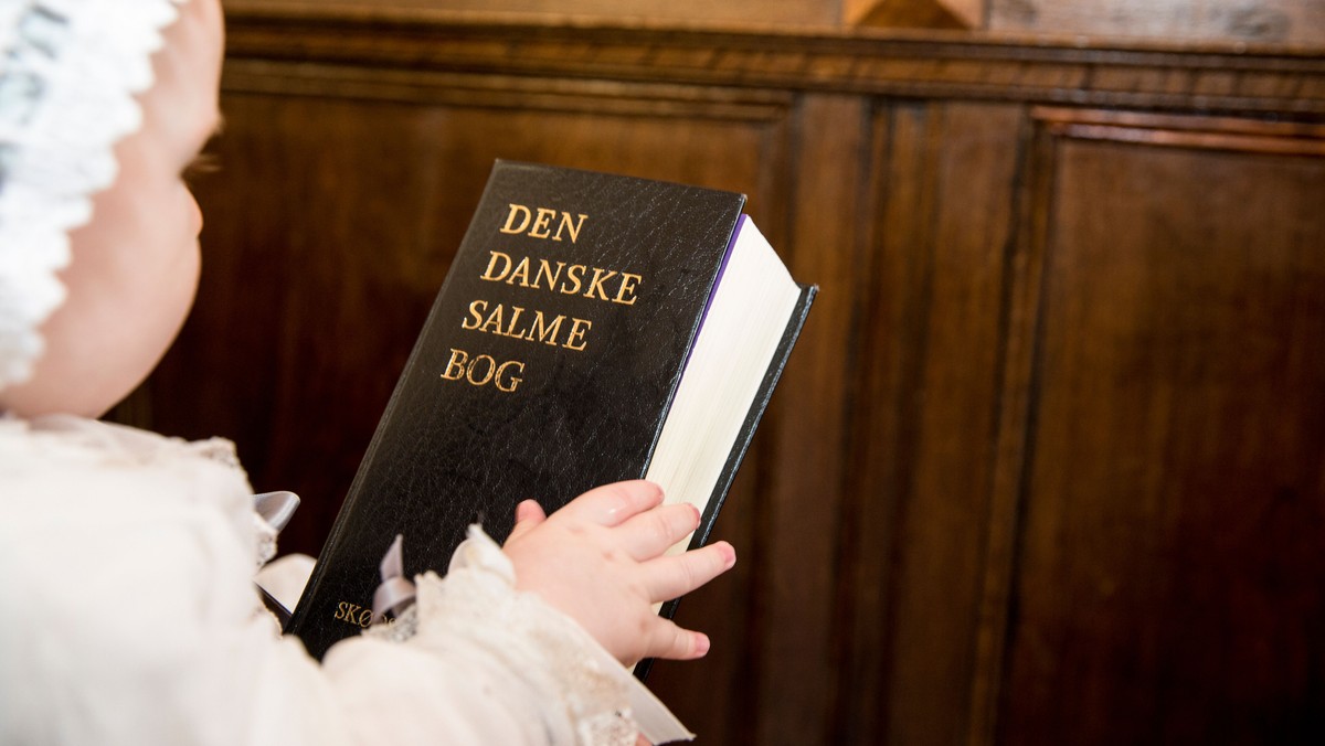 Dåbsgudstjeneste ved Ulla Elvira Hermann - 1 dåb