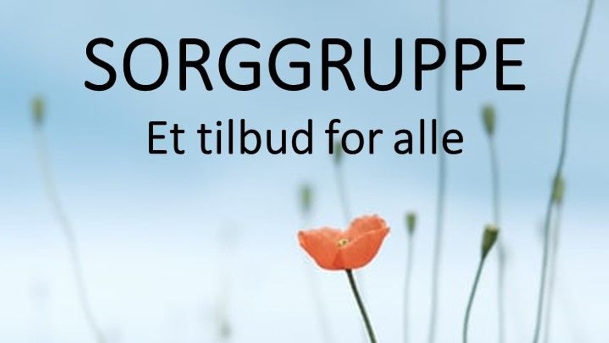 Sorggruppe - Ørsted Sognegård