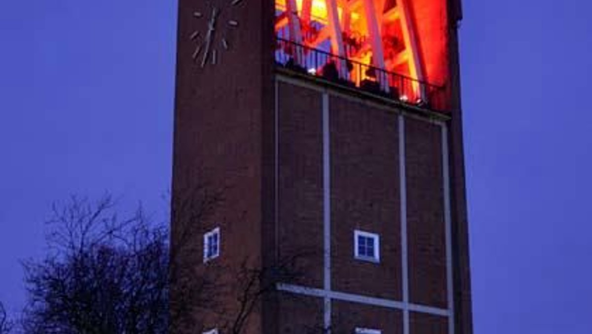 Christmette mit dem Popchor und den Bläsern zur Heiligen Nacht im Kerzenschein