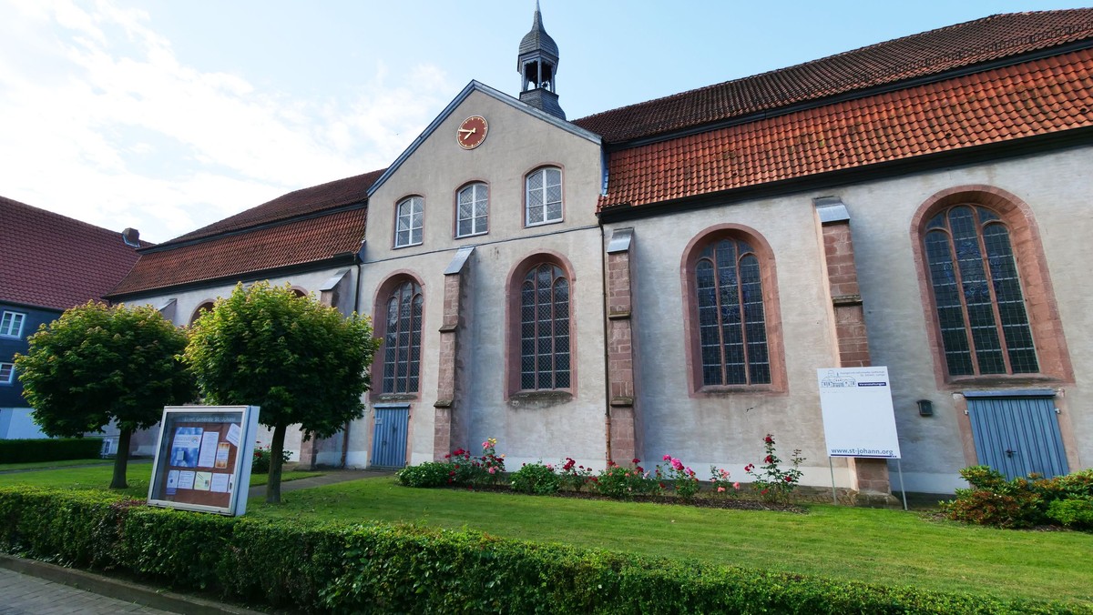 Kirche St. Johann: Nachmittags-Gottesdienst mit Gospelchor