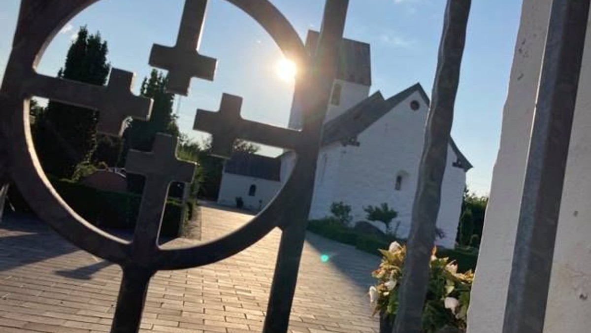 Aftengudstjeneste med skriftemål og altergang i Tjørring Kirke - Kyndelmisse