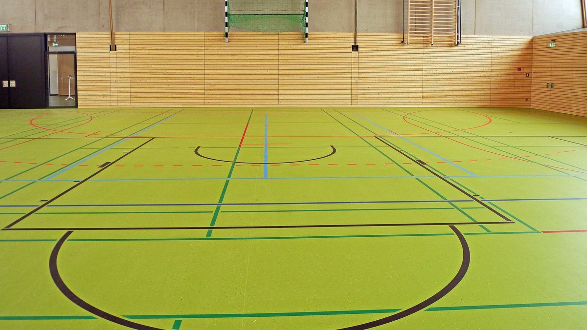 Sport-Treff in der Halle
