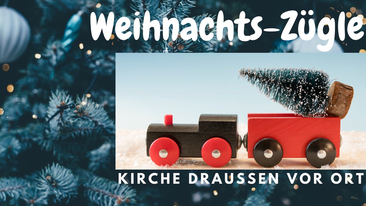 Weihnachtszügle - Kirche draussen vor Ort - Schättlisberg/Altenzentrum der Diakonie