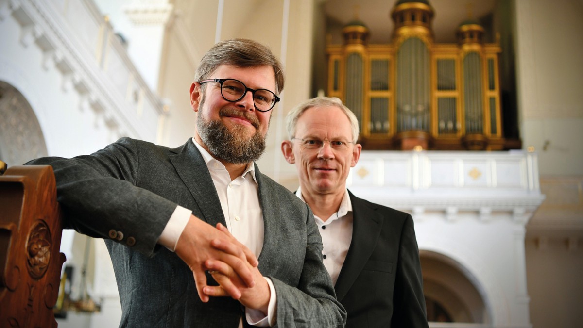 Koncert "Himlen jubler" i Johanneskirken