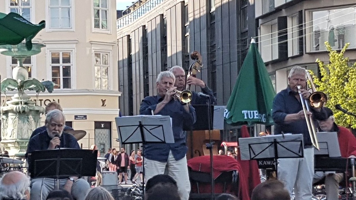 Jazzkoncert med Finney's Jazzmen