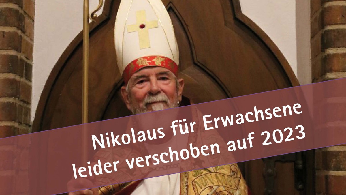 ABGESAGT: Nikolaus für Erwachsene