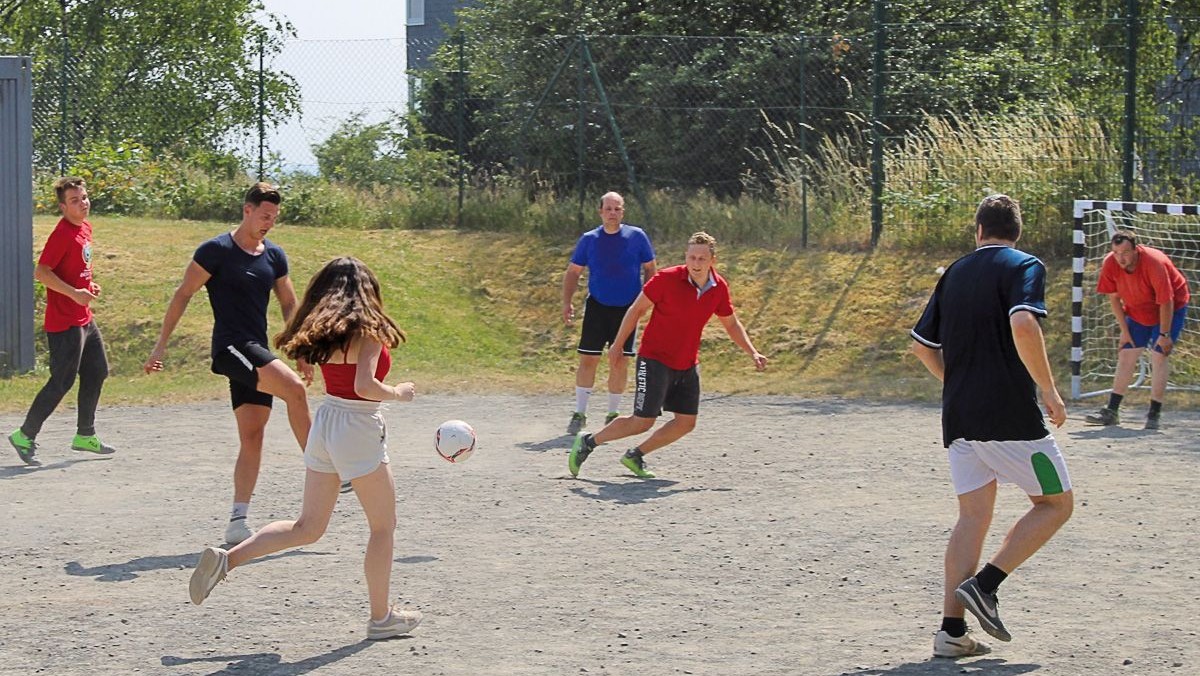 Fußballgruppe ab 16
