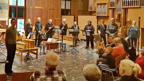 GropiusSoiree: "Orff-Weihnachtsgeschichte"