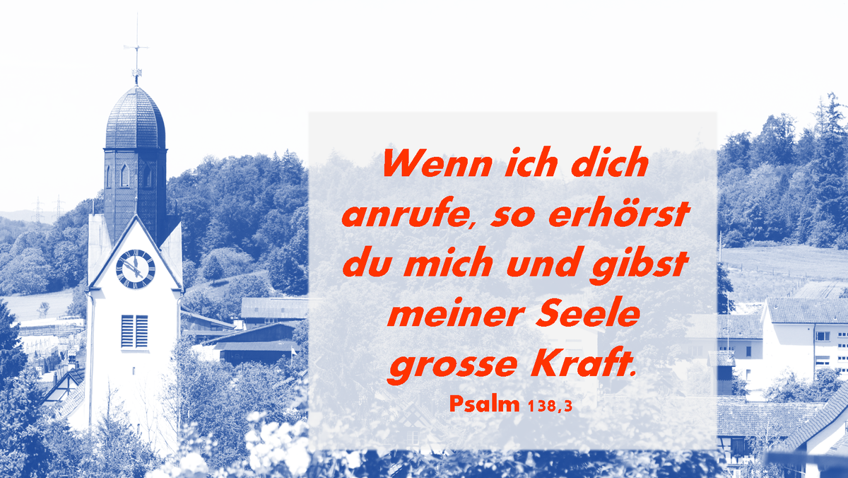 Kirche offen