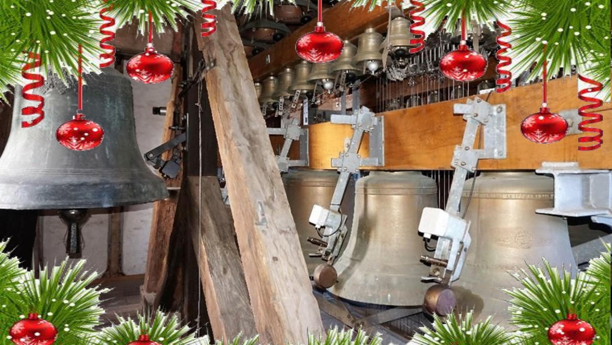 Julemusik fra klokketårnet i Grenaa Kirke