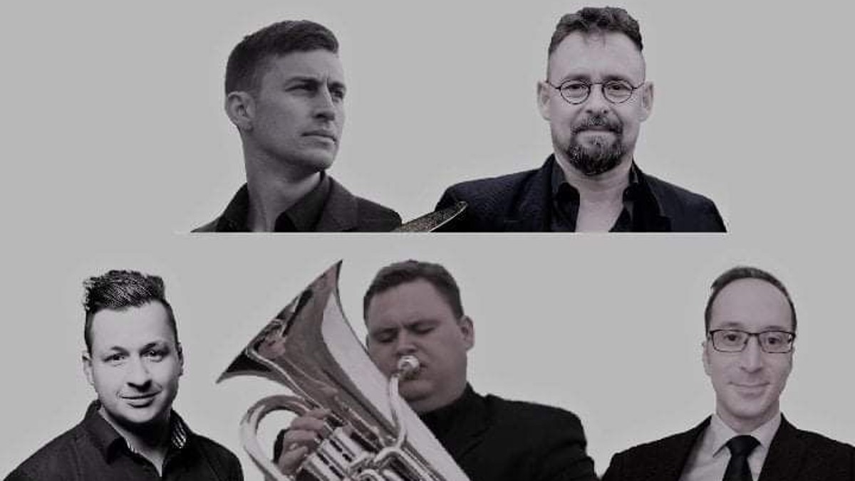 Julekoncert med Horns of Revolution
