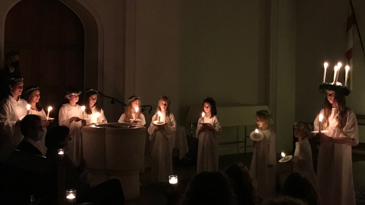 LUCIA - Gudstjeneste 3. søndag i advent