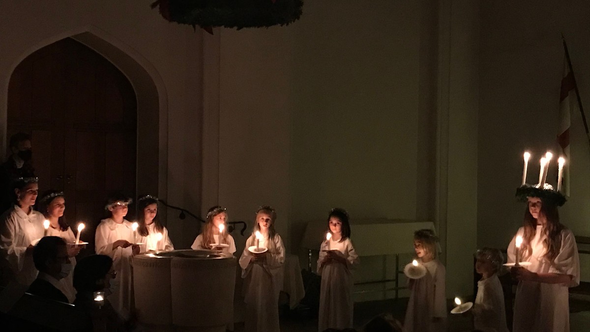 LUCIA - Gudstjeneste 3. søndag i advent