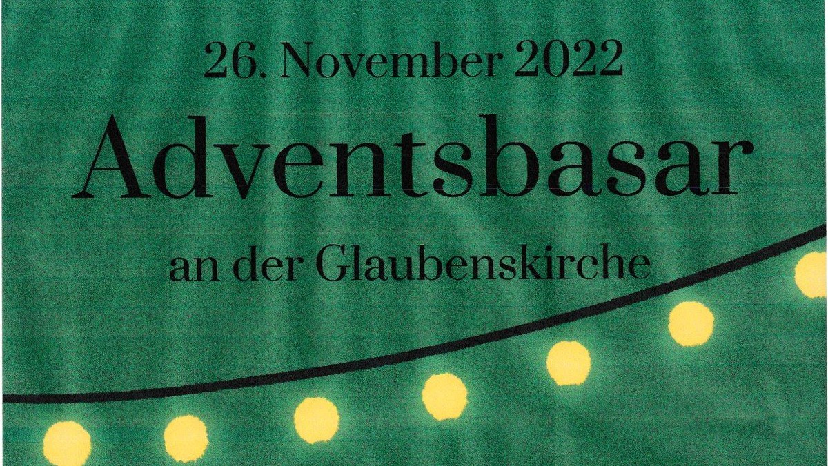 Adventsbasar