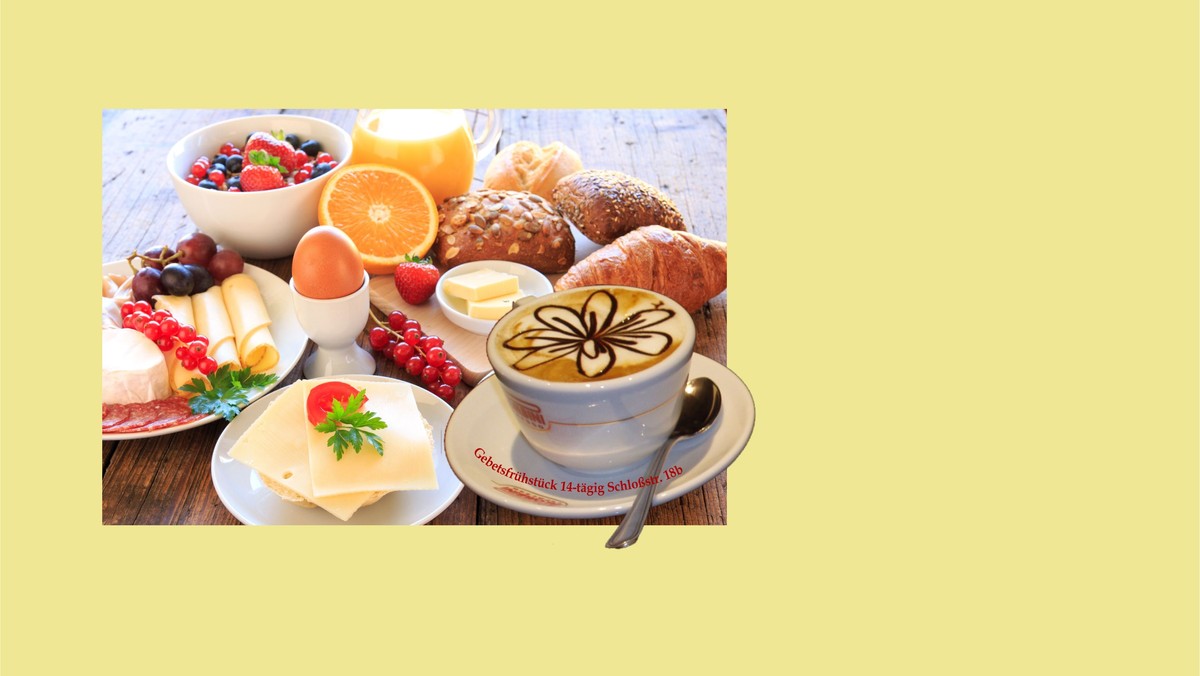 Gebetsfrühstück