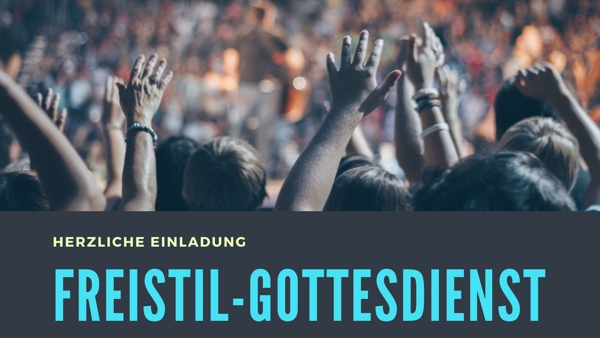 Großwaltersdorf: Freistilgottesdienst mit Kindergottesdienst