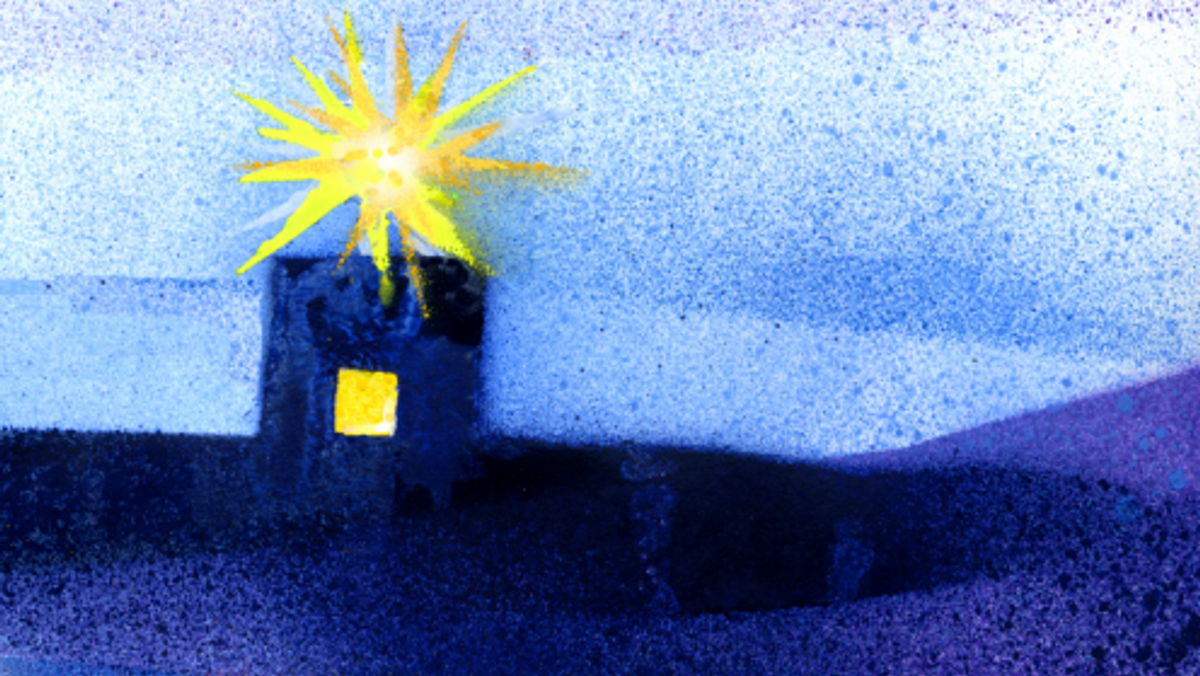 Kinderweihnacht - Per Zeitmaschine nach Bethlehem