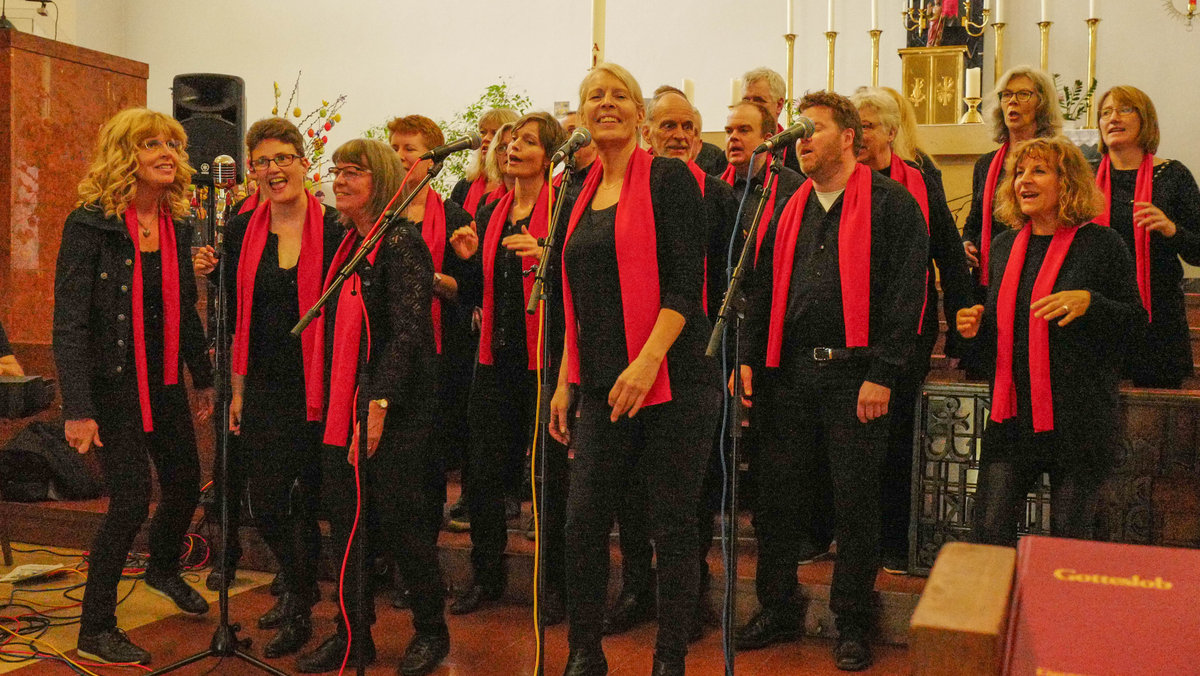 Julekoncert med Gospel Unusual
