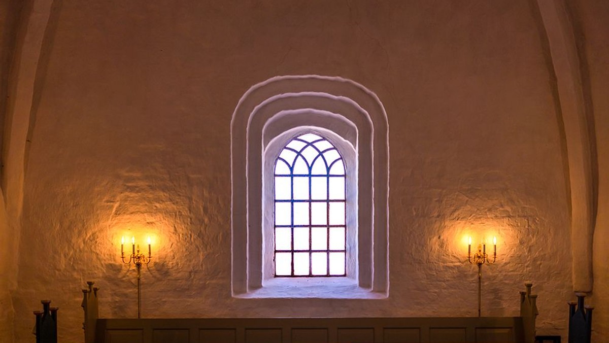 Pusterummet i Udby Kirke