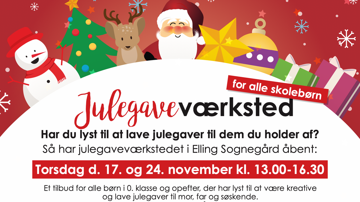 Julegaveværksted