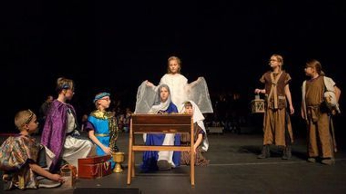 Krippenspiel Probe