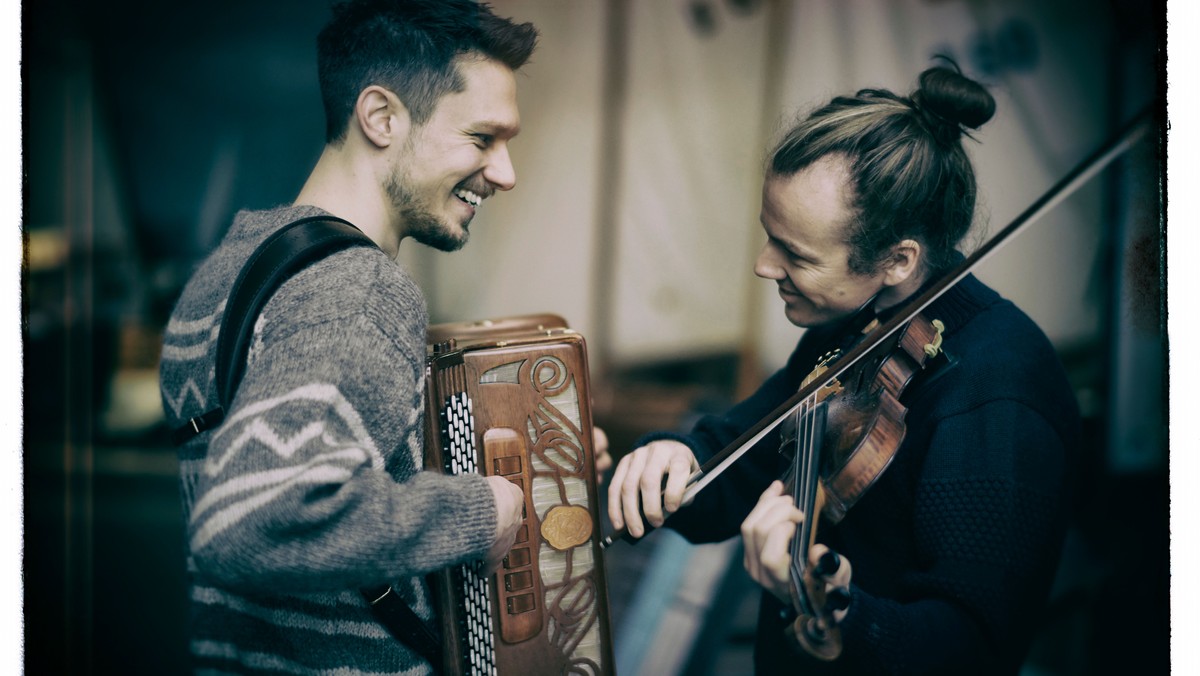 Andreas Tophøj & Rune Barslund