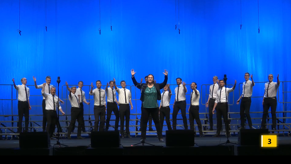 Julekoncert med Copenhagen Barber Shop Chorus