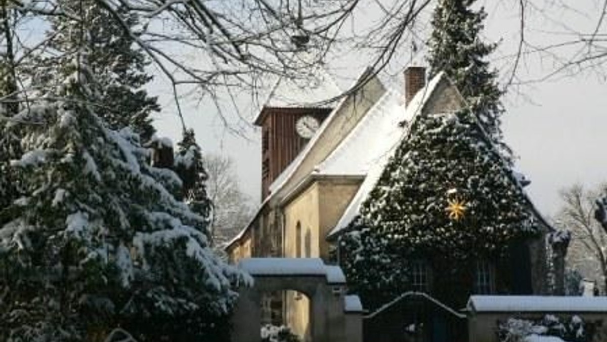 Weihnachtsmarkt der Dorfkirchengemeinde Gatow