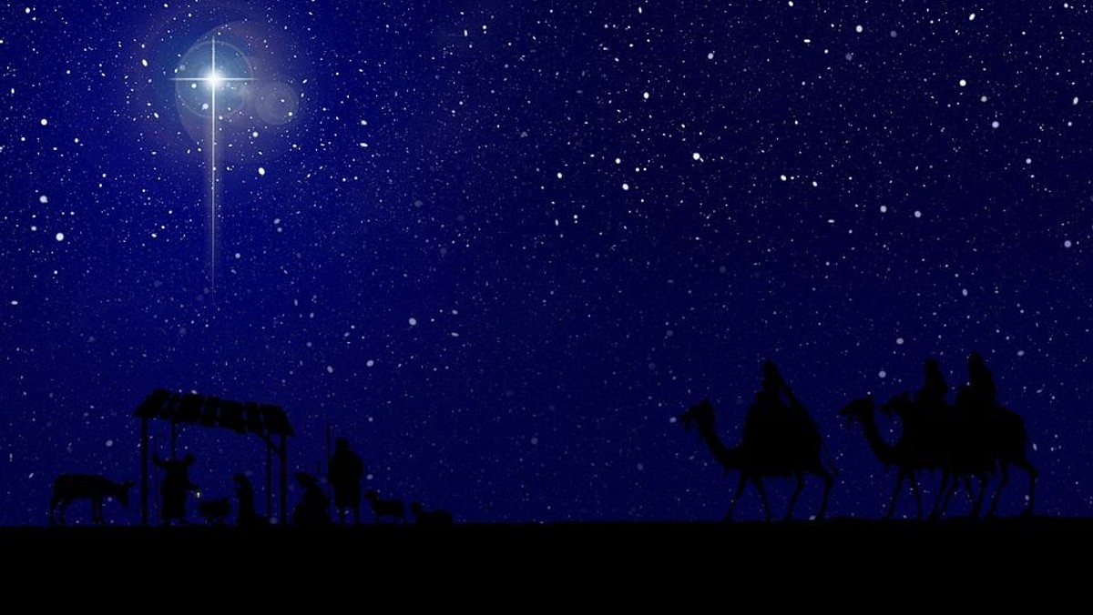 Christmette in der Heiligen Nacht