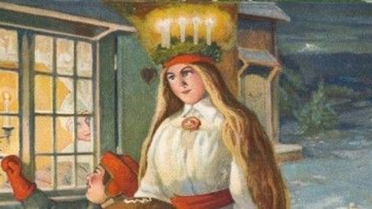 Børnegudstjeneste "Lucia"