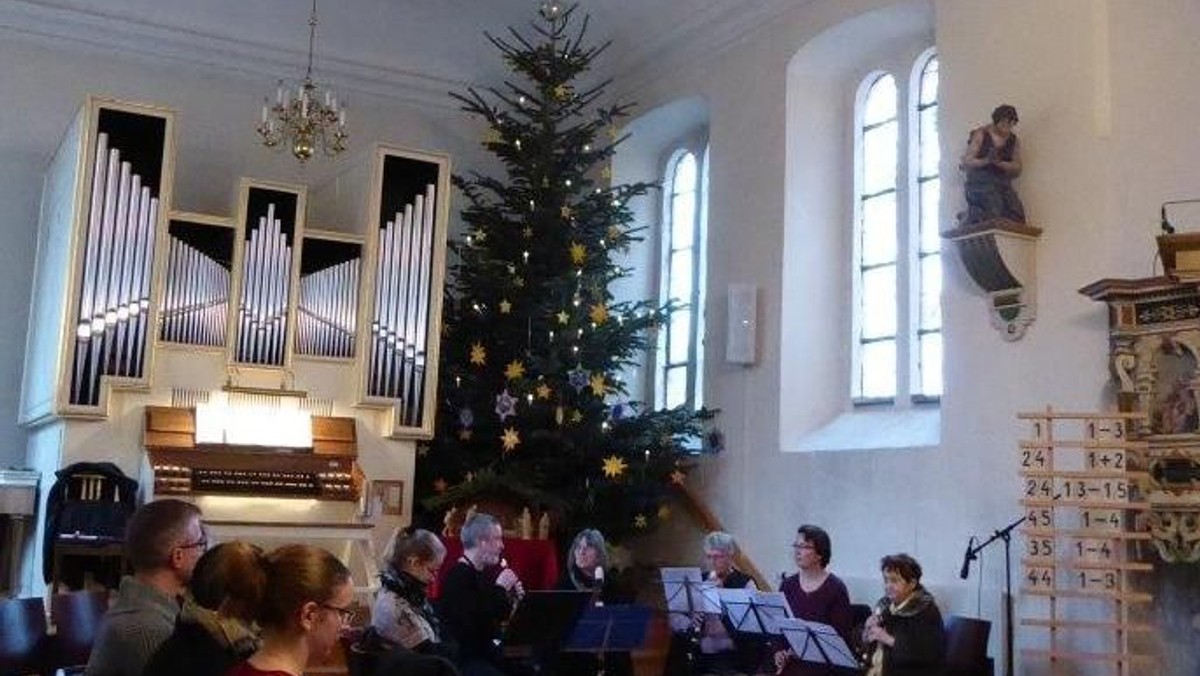 Gottesdienst in der Heiligen Nacht