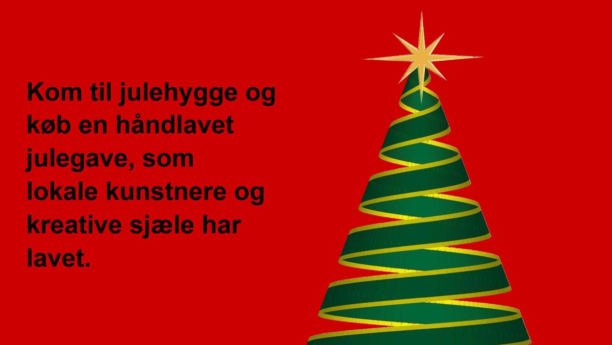 Julemarked og Café