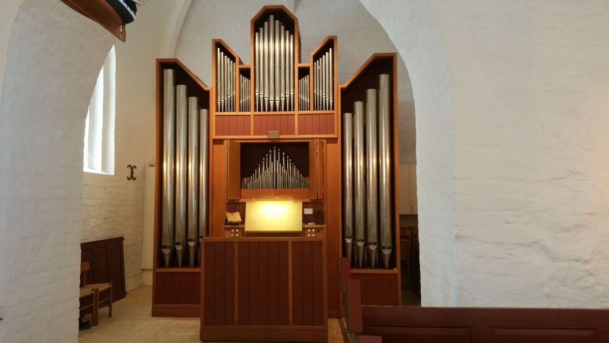 30 minutters aftenmusik i Hellevad Kirke