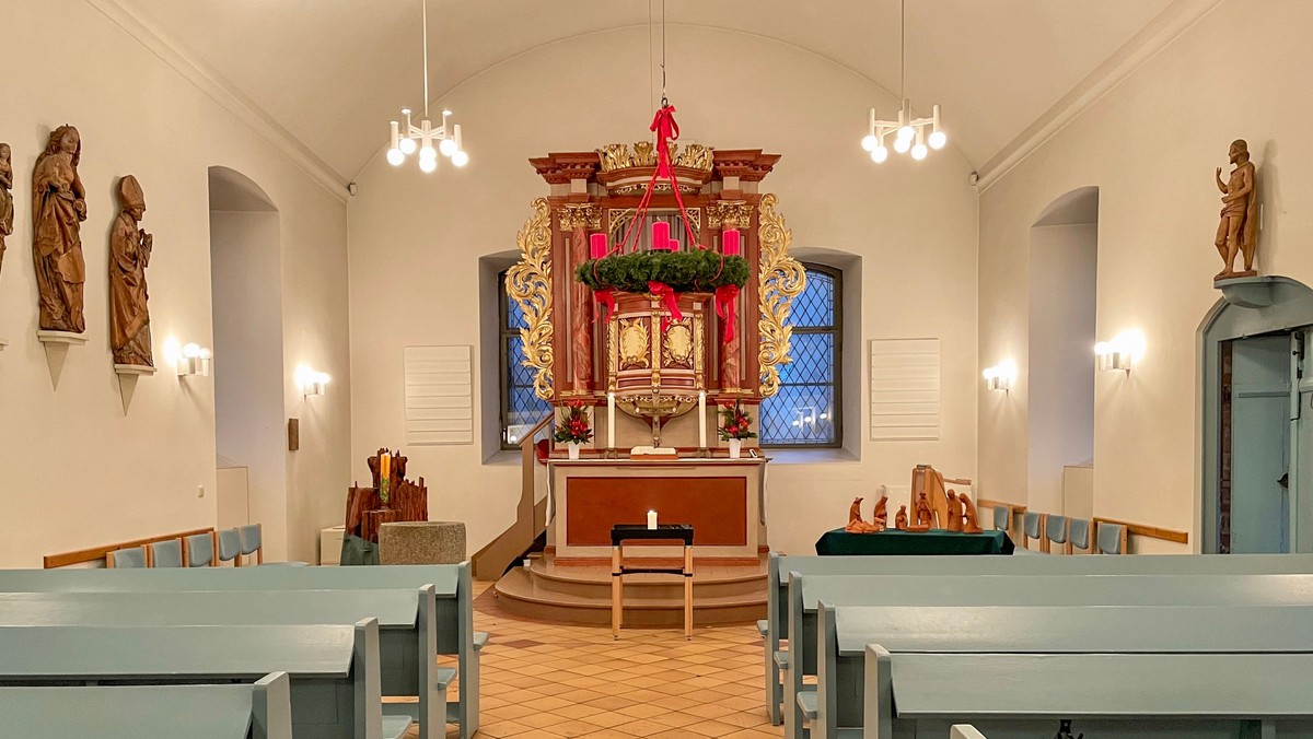 Gottesdienst am 3. Advent in Alt-Wittenau