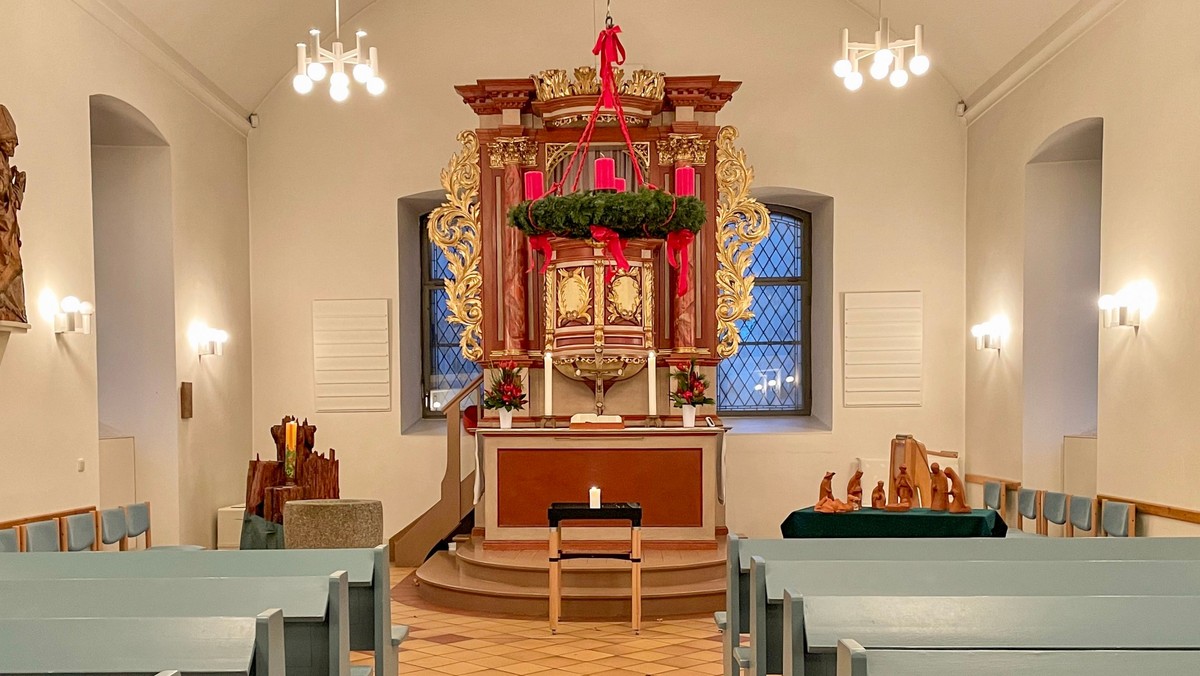 Gottesdienst am 4. Advent in Alt-Wittenau