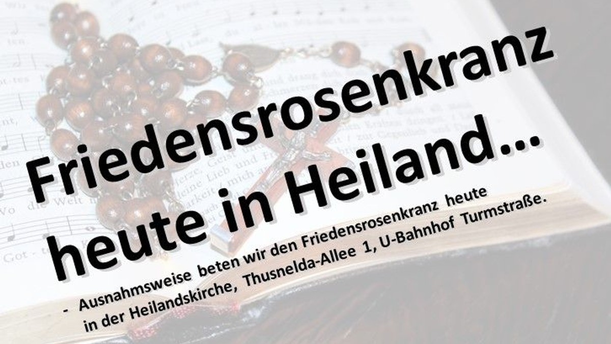 Friedensrosenkranz