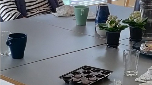 Tirsdagshygge og varm mad